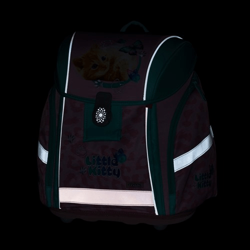 Set scolastico 3 pezzi PREMIUM LIGHT Gatto
