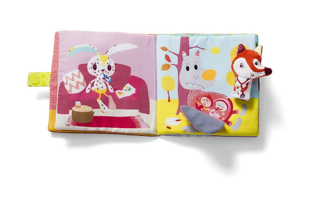Lilliputiens - Textil könyv - Doktornő Alice