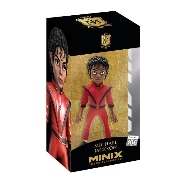 Minix Music: Michael Jackson - Michael Jackson (Thriller)
