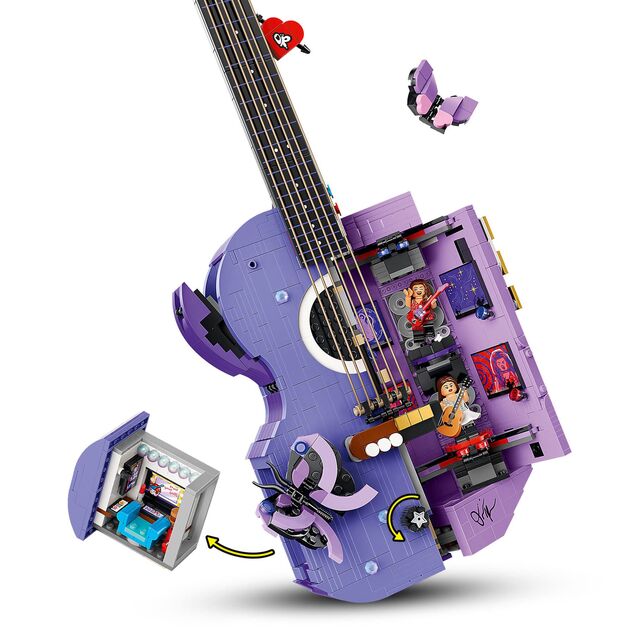 LEGO® Editions 43031 Doppia chitarra di Olivia Rodrigo