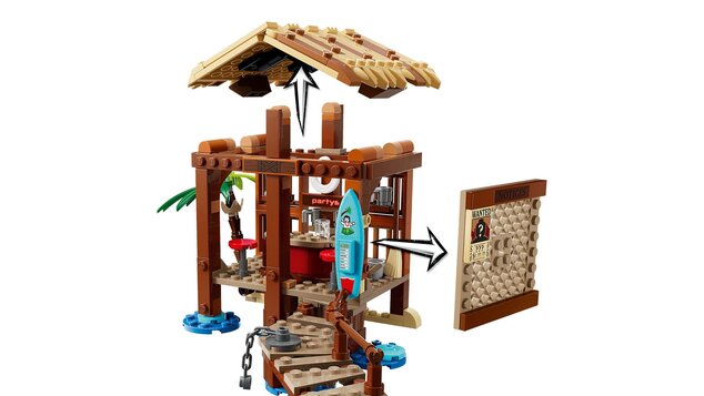 LEGO® One Piece 75636 Chatrč v Mlynovej dedine