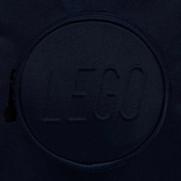 LEGO Signature Brick 1x1 batůžek - tmavomodrý