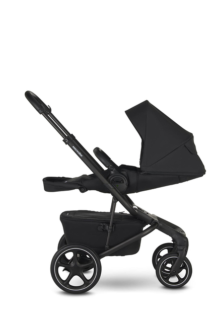 EASYWALKER Poussette combinée Jimmey Pepper Black XXL RWS
