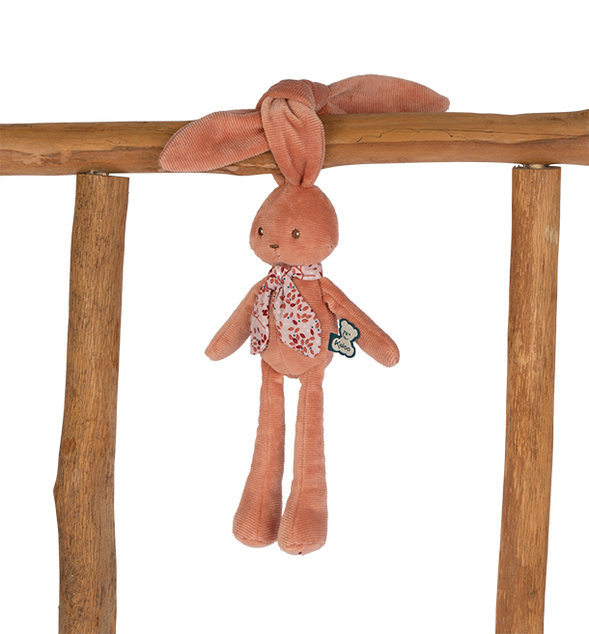 Kaloo Lapinoo Plyšový zajac s dlhými ušami terracotta 35 cm