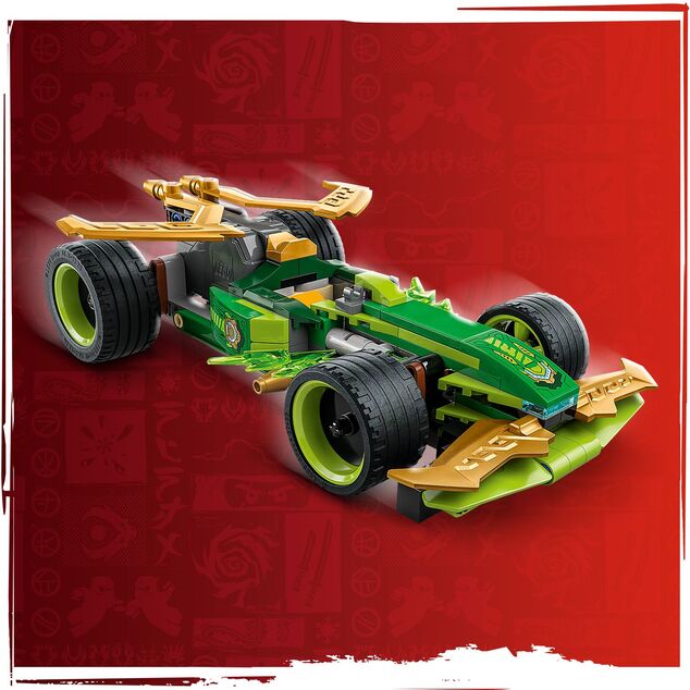 LEGO® Ninjago® 71828 Lloydovo pretekárske auto s naťahovacím motorom