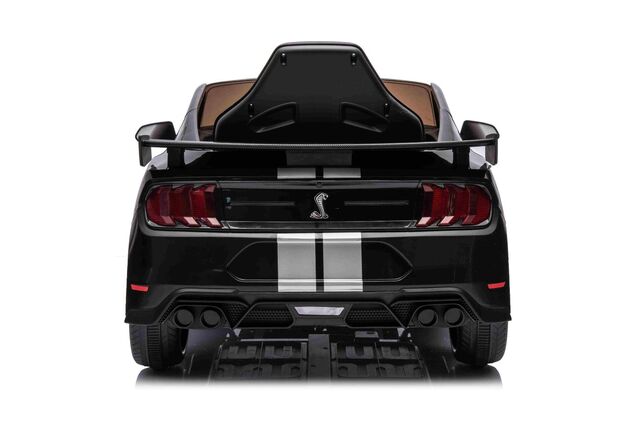 Elektrické autíčko Ford Shelby Mustang GT 500 Cobra, čierne, 2,4 GHz diaľkové ovládanie