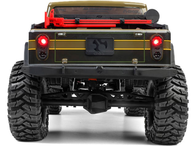 Axial SCX10 III Jeep JT Gladiator 4WD RTR zelena