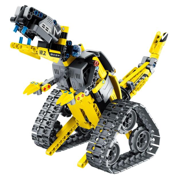 Kit de construcción iM.MASTER 3en1 robot programable RC plástico 2,4 GHz 434 piezas a bat.