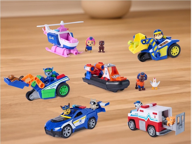 Spin Master Paw Patrol multibalení 7 figurek