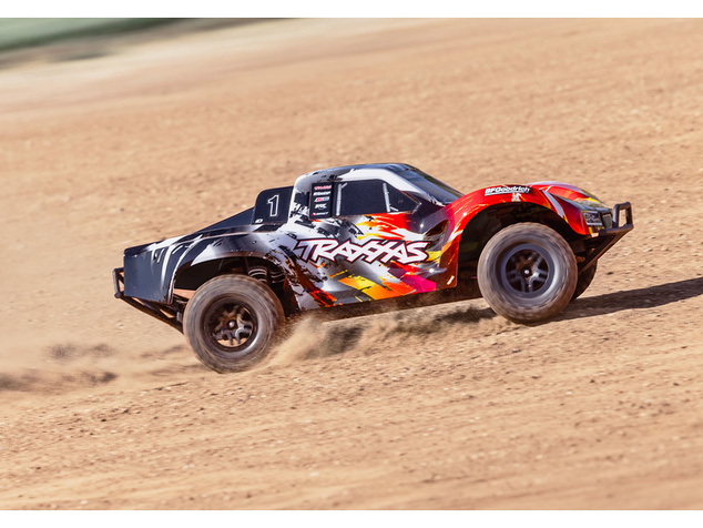 Traxxas Slash 1:10 VX3 RTR modrý