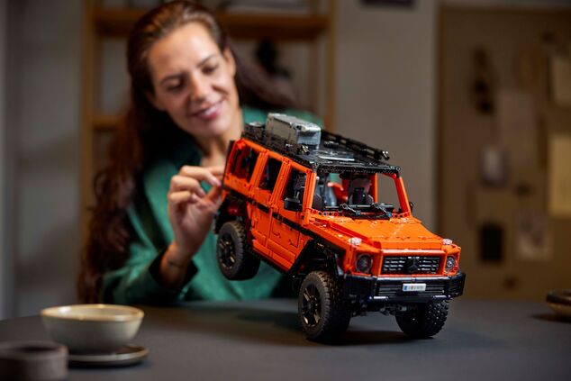 LEGO® Technic 42177 Mercedes-Benz G 500 PROFESSIONAL Line