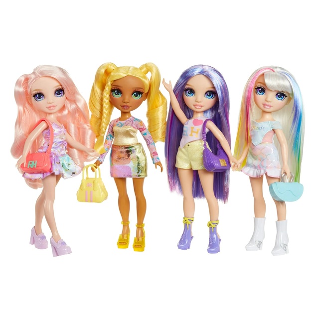 Rainbow High Fashion Style bábika - Sunny