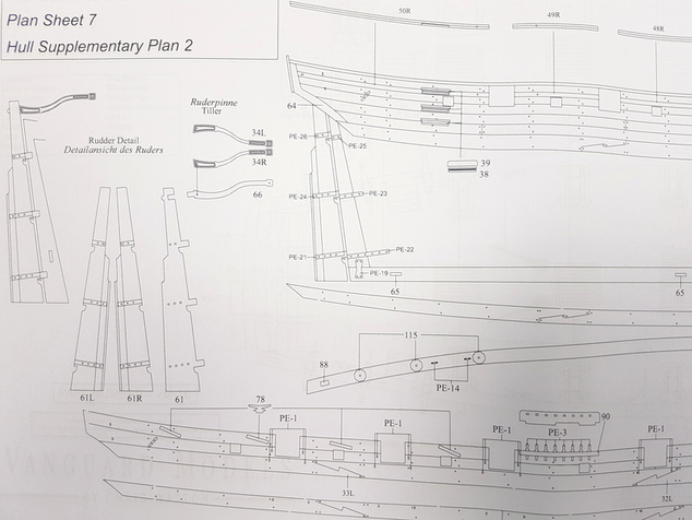 Vanguard Models HM Sherbourne 1763 1:64 kit