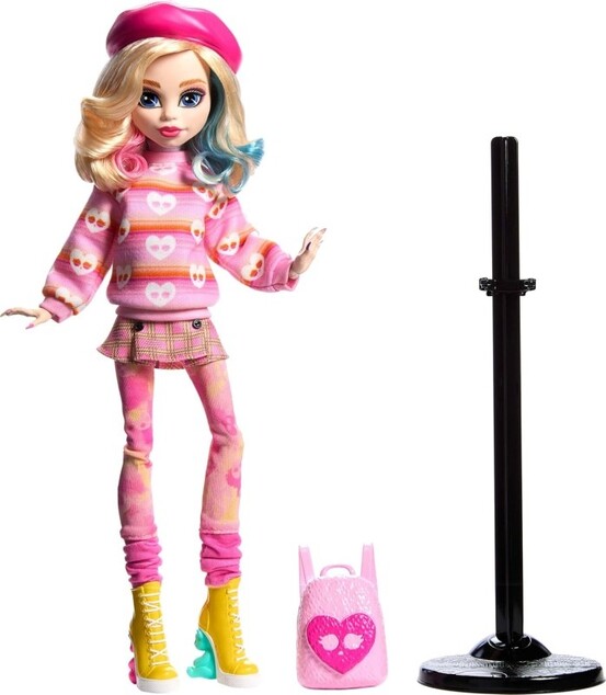 Mattel Monster High X WEDNESDAY Enid Sinclair, HXJ05