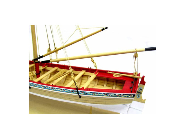 Model Shipways Longboat 1:48 kit