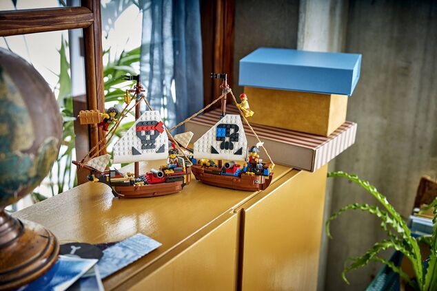 LEGO® Creator 3 en 1 31387 Bateau pirate emblématique
