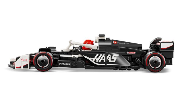 LEGO® Speed Champions 77250 Voiture de course MoneyGram Haas F1® Team VF-24