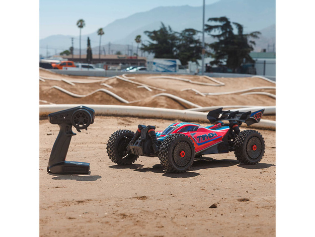 Arrma 1/8 Typhon 223S BLX 4WD RTR DSC Modrá