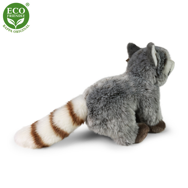 Procione peluche 28 cm ECOLOGICO