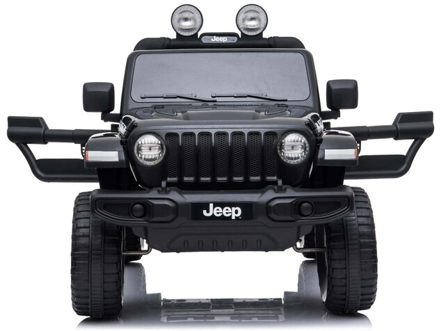 Elektrické autíčko JEEP Wrangler, Jednomiestne, čierne