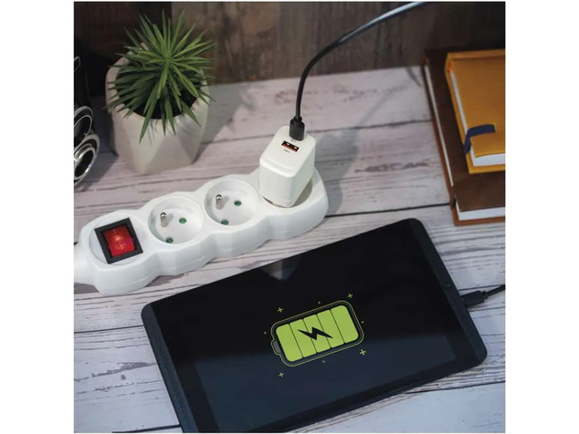 Sieťový USB adaptér (zdroj) GaN PD 20W