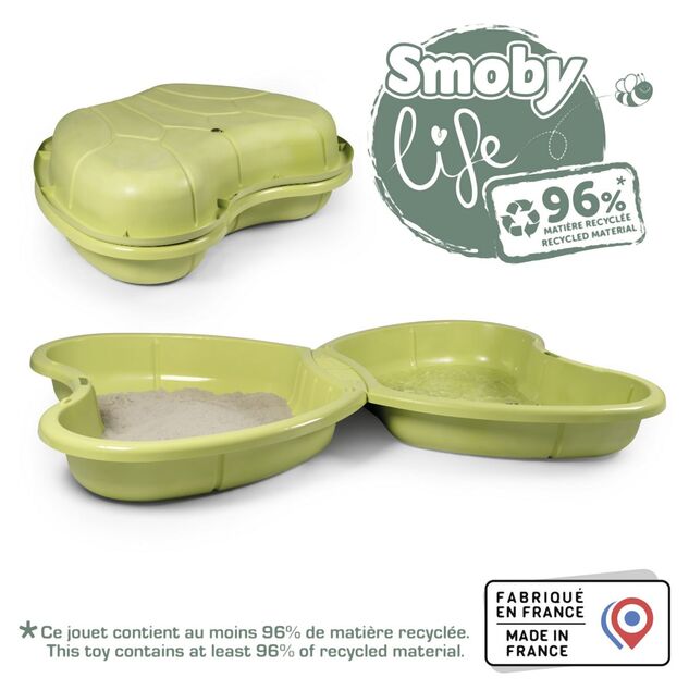 Smoby Pieskovisko Life Motýľ zelené