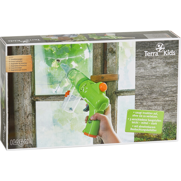 Haba Terra Kids Vakuumpistole für Insekten
