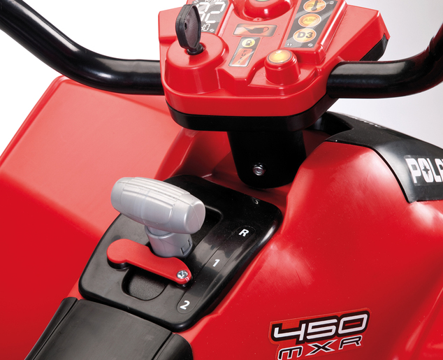 Peg-Pérego Polaris Outlaw 12V - 330W červená