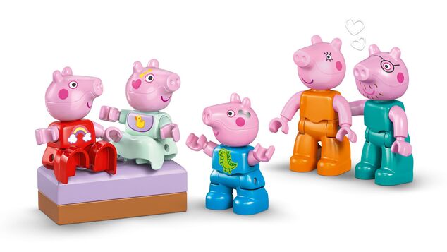 LEGO® DUPLO® Prasiatko Peppa 10467 Rodinný domček