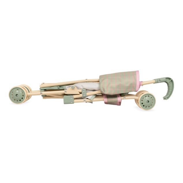 DeCuevas 90068 Passeggino pieghevole per bambole bastoni da golf Botanic 2026 – 56 cm
