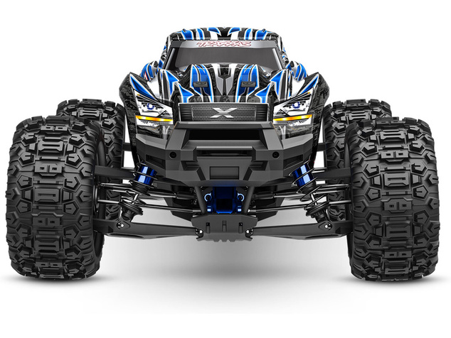 Traxxas X-Maxx 8S Ultimate 1:5 4WD RTR modrý