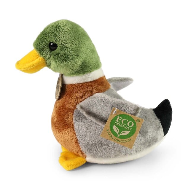 Plišani divlji patak 22 cm ECO-FRIENDLY