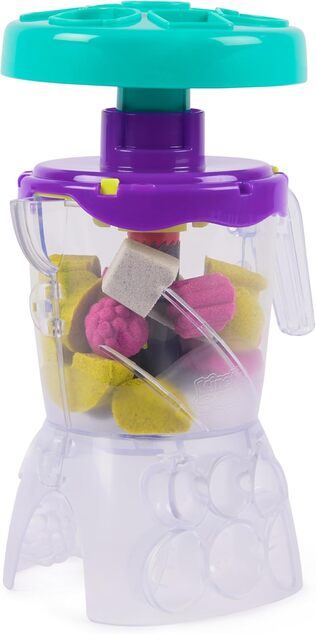 Spin Master Kinetic sand smoothie mixer