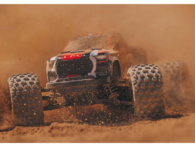 Arrma Granite Grom 1:18 4WD Smart RTR crveni