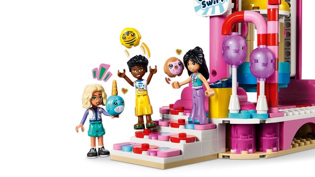 LEGO® Friends 42700 Kolotoč s cukrovinkami a mafinmi