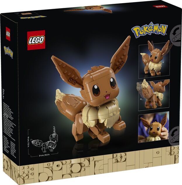 LEGO® Pokémon 72151 Eevee