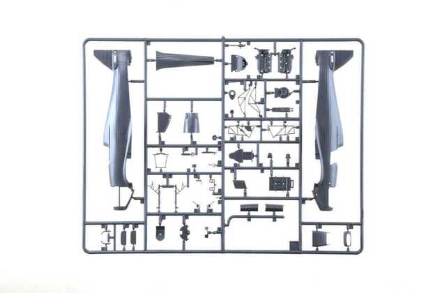 Model Kit letadlo 2838 - Hurricane Mk.I aces (1:48)