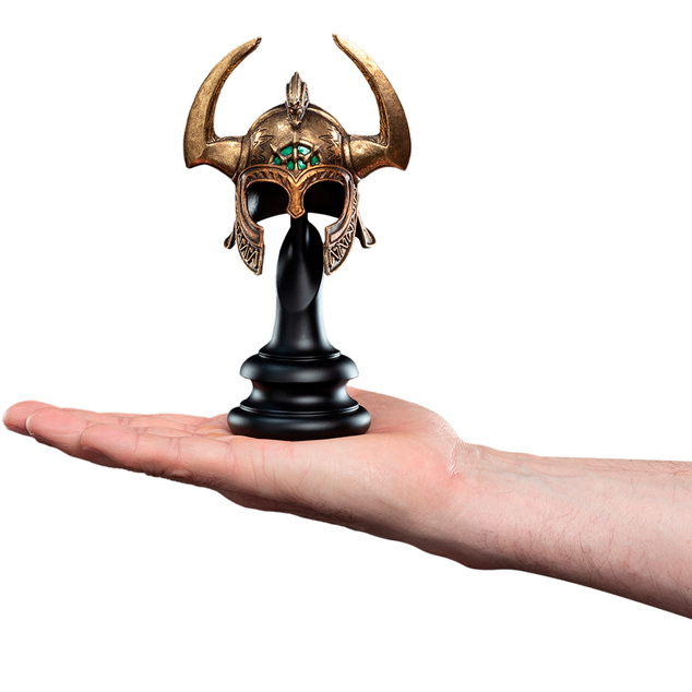 Weta Workshop Der Krieg der Rohirrim (2024) - Der Helm von König Helm Replik