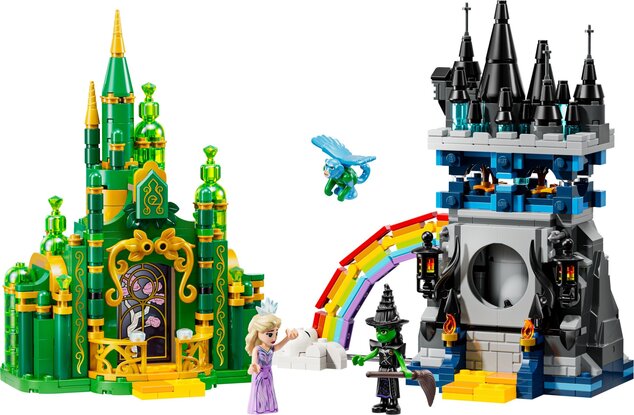 LEGO® Wicked 75689 Emerald City a zámok Kiamo Ko