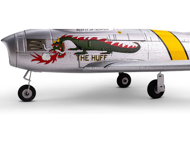 E-flite F-86 Sabre 0.44m BNF Basic