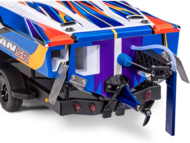 Traxxas Spartan SR oranžový