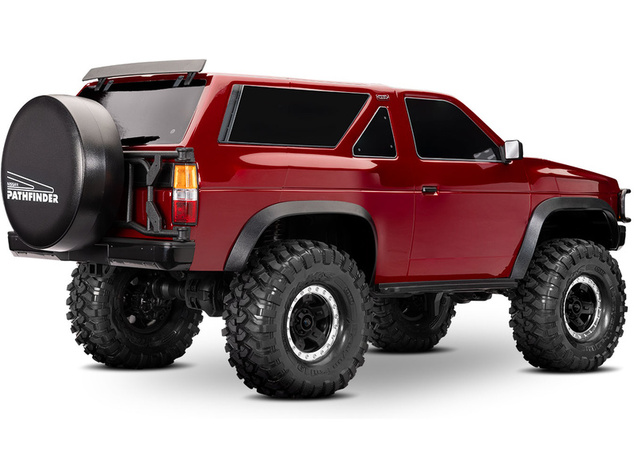 Traxxas TRX-4 Nissan Pathfinder 1988 1:10 RTR strieborný