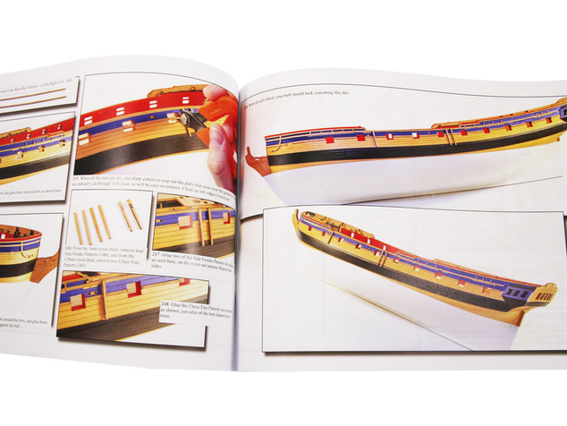 Vanguard Models HMS Sphinx 1775 1:64 kit