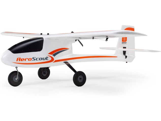 Hobbyzone AeroScout S 2 1.1m SAFE RTF Basic, RealFlight