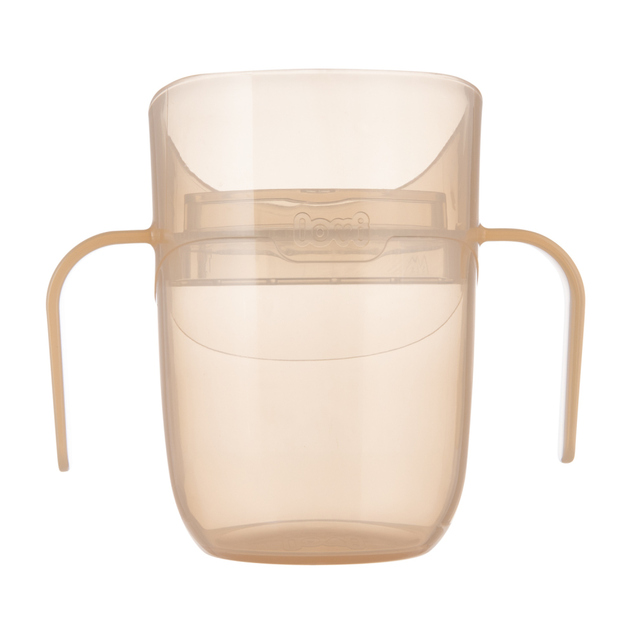 LOVI Trening skodelica Genius 150ml Nude