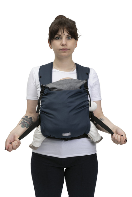 CHICCO Nosič detí Skin Fit - Blue Passion