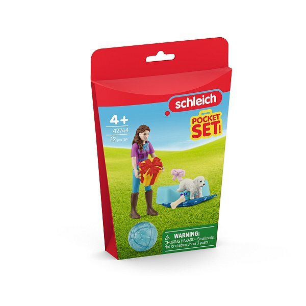 Schleich Narodeninová oslava s Lisou, hracia sada