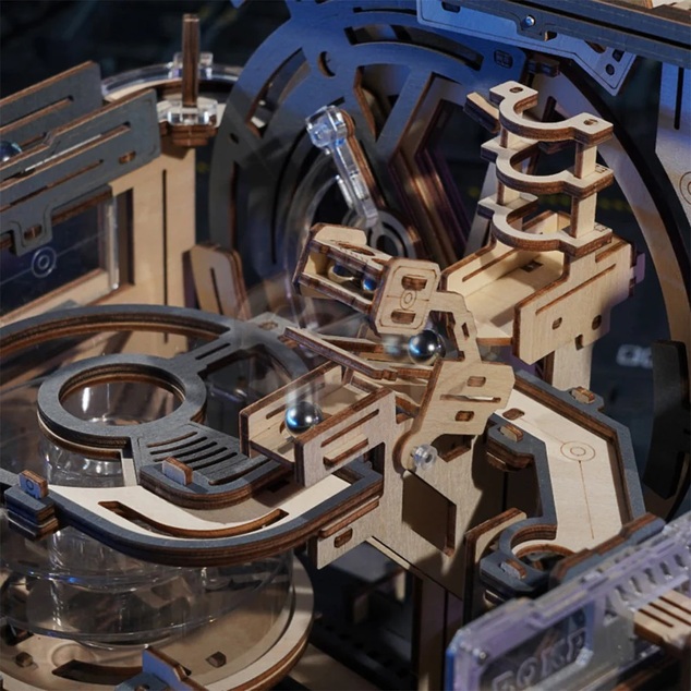 RoboTime 3D slagalica staze za kuglice Kozmodrom