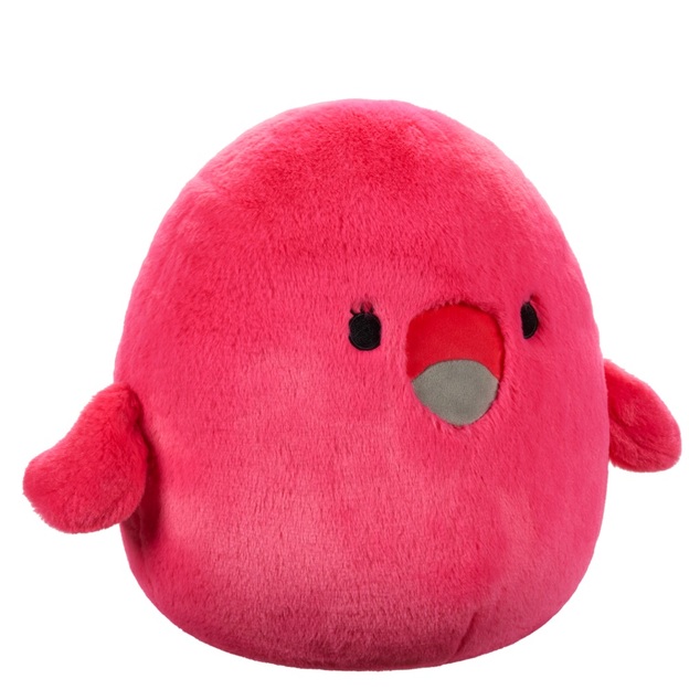 Squishmallows Fuzzamallows Flamingo - Cookie, 30 cm