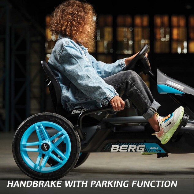 BERG Rally DRT Yellow 3 Gears